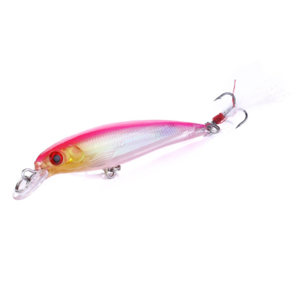 Fishing Lure Jerkbait Minnow Laser 9cm 8g Hard Bait