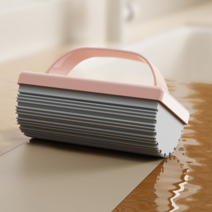 Handheld Sponge Cleaning Brush with Handle