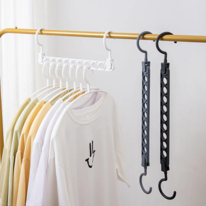Magic Hanger Storage Rack