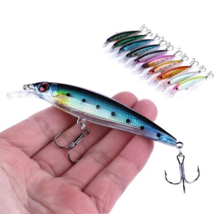 Fishing Hard Bait 11cm 13.4g Jerkbait Minnow Fishing Lure