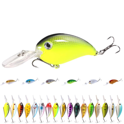 Fishing Baits Lure 10cm 15g 4# Hook Crankbait Freshwater Bass Lure