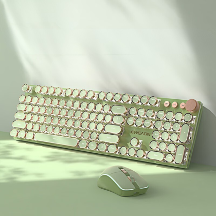 Retro Typewrite Bluetooth Keyboard Cool Design