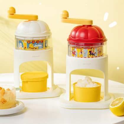 Hand-cranked Ice Household Manual Ice Machine Milkshake