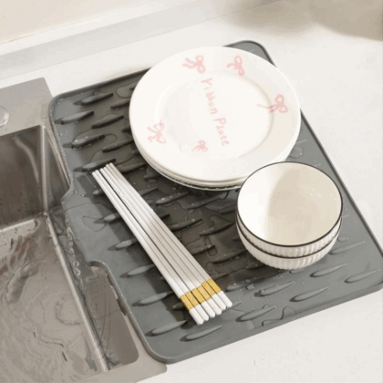 Countertop Silicone Drain Pad Mat