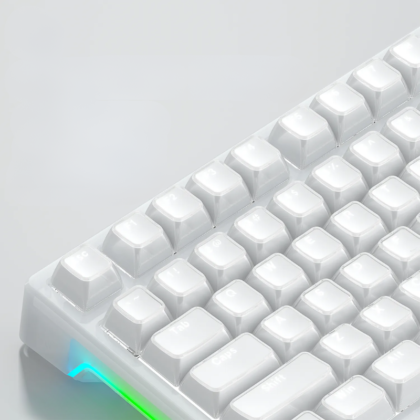 Crystal Translucent Keycap Jelly Pudding Acrylic Keycaps