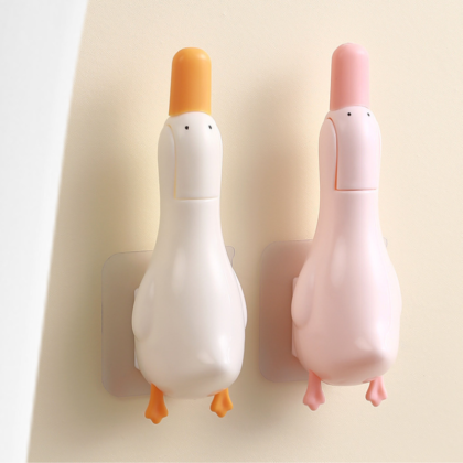 Cute Duck Bathroom Hair Clip