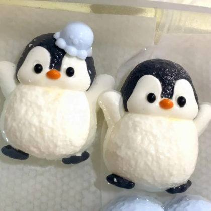 Octopus Penguin Baby Taba Squishy Toy