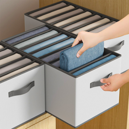 Clothes Storage Box Drawer Wardrobe Organizer
