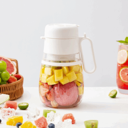 Portable Rechargeable Electric Juicer Blender Cup