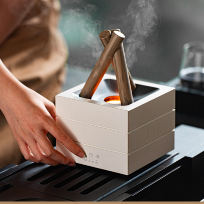Campfire Aromatherapy Home Desktop Essential Oil Diffuser