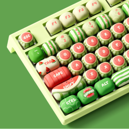Watermelon Cute Kawaii Keycaps