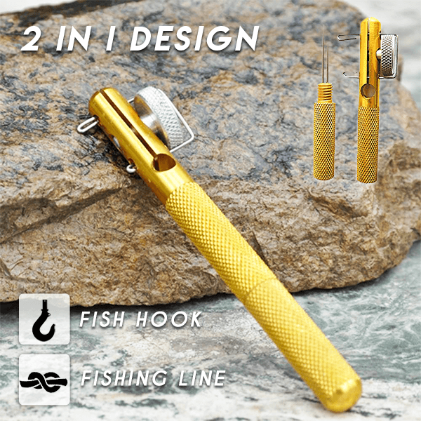 2 IN 1 Speedy Fish Knot Tying Kit