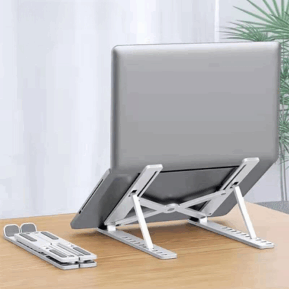 Folding Lifting Desktop Computer Stand