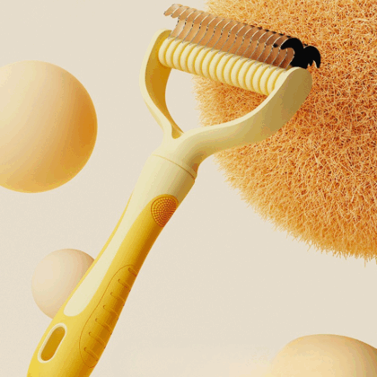 Pet Comb Detangling Brush for Dogs Cats Hair Remover Brush