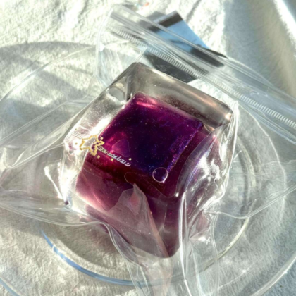 Clear Ice Cubes Taba Squishy