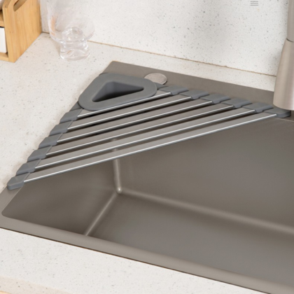 Kitchen Triangle Drain Rack Sink Rack