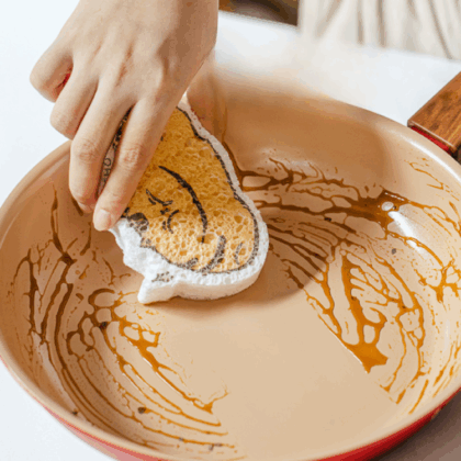 Dishwashing Sponge Cloth Towel Kitchen Rag