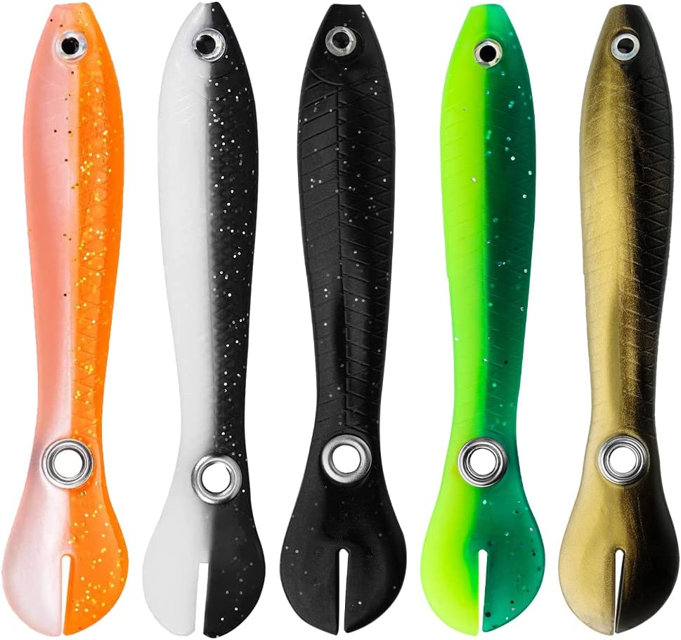 Soft Bionic Fishing Lures 5PCS/Set - Wholesalesend