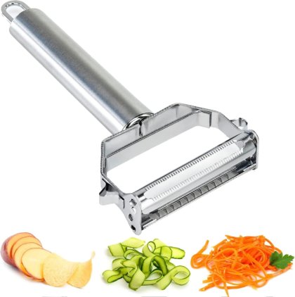 Stainless Steel Multi-functional Vegetable Peeler