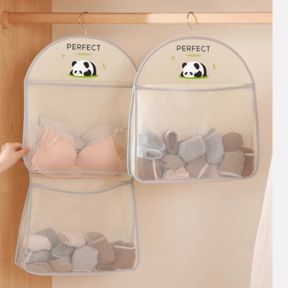 Storage Net Bag Socks Underwear Storage Hanging Bag