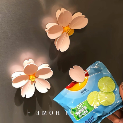 Flower Sealing Clip Household Snack Food Sealing