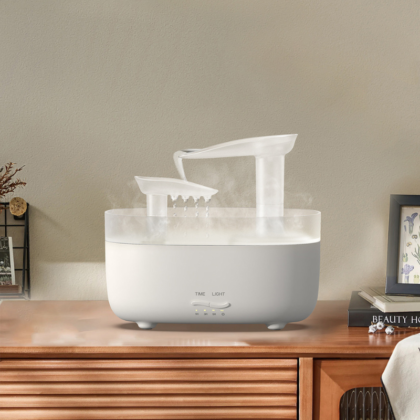 Waterfall Home Desktop Aromatherapy Diffuser Automatic Humidifier