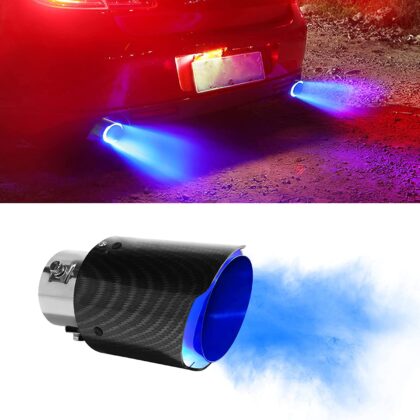 Cars LED Exhaust Muffler Tip
