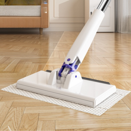 Face Towel Mop Automatic Clip-On Mini Mop