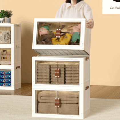Folding Storage Box Household Storage Wardrobe