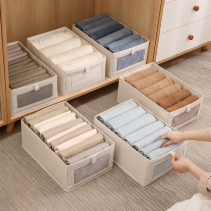 Wardrobe Storage Organization Clothes Storage Box