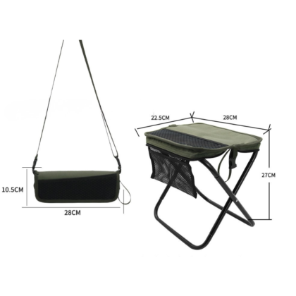 Outdoor Stool Portable Camping Folding Stool