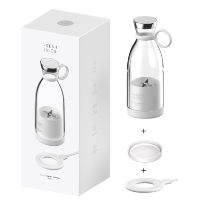 Portable Wireless Charging Blender Bottle