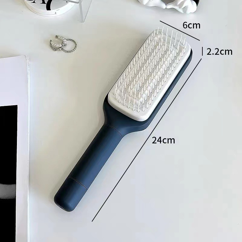 Rotating Self-Cleaning Hair Comb – Wholesalesend