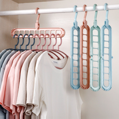 9-in-1 Space Saving Clothes Hanger