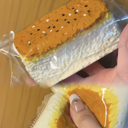 Exploding Long Rice Balls Taba Squishy