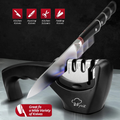 Knife Sharpener Kitchen Sharpening Stone