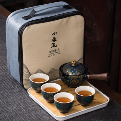 Rotating Infuser Teapot