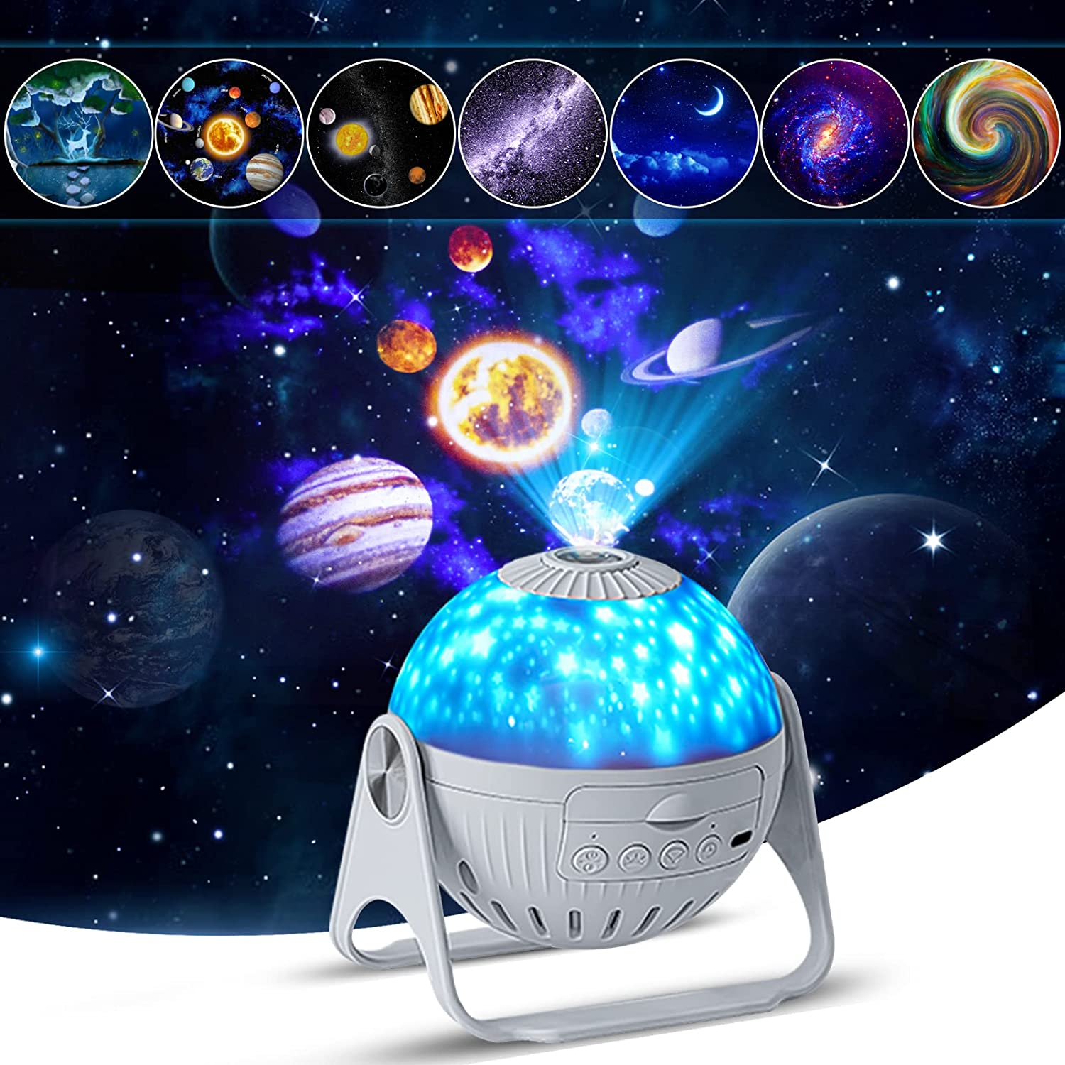 Led Light Projector LED Star Night Lights Galaxy Projector – Wholesalesend