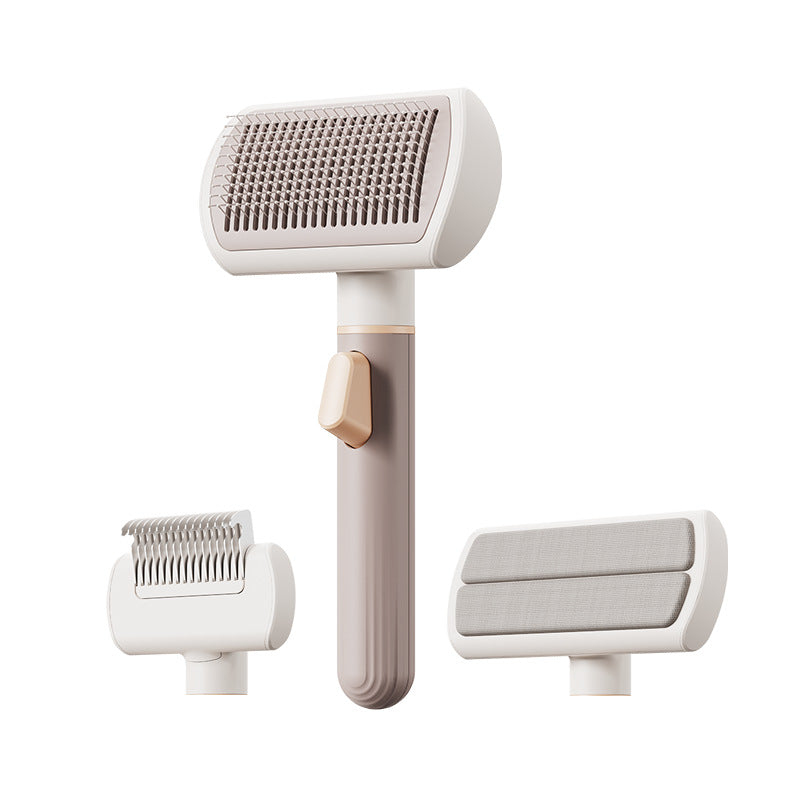 3 in 1 Multifunctional Pet Comb Hair Removal Detangling Brush