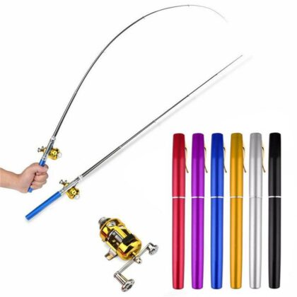Portable Pocket Mini Fishing Rod