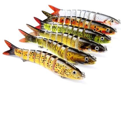 Wobbler Fishing Lure Multi Jointed Hard Bait Swimbait