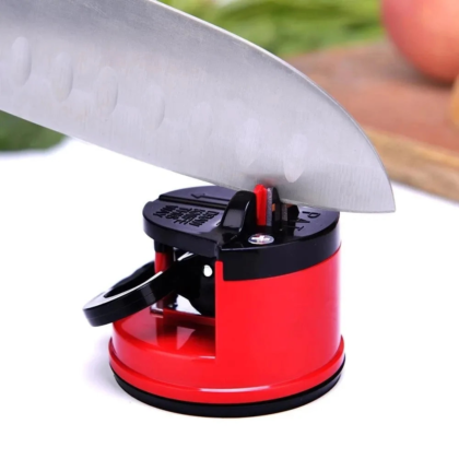 Knife Sharpener Tool with Suction
