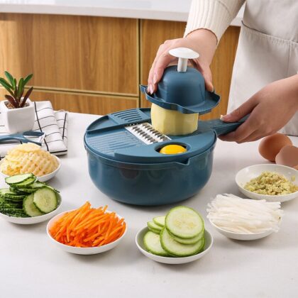 Multi-Function Vegetable Chopper Shred Grater Kitchen Tool