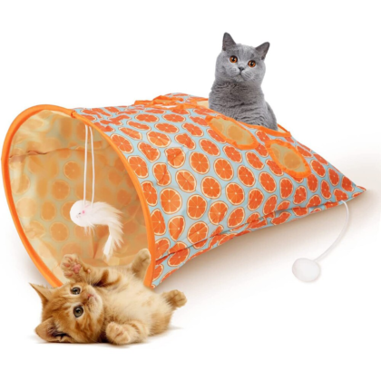 Cat Tunnel Bag Interactive Cat Toys