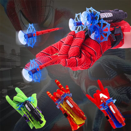 Spider Web Launcher Toy