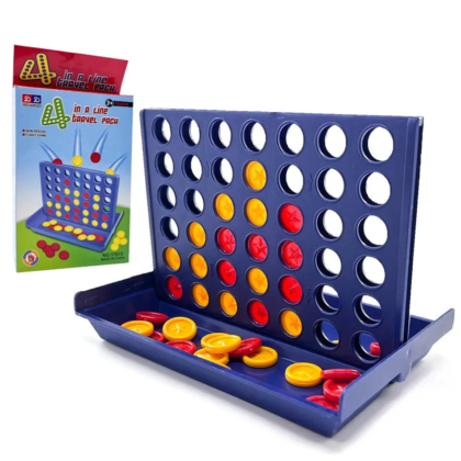 Four In A Row Family Board Game Toys