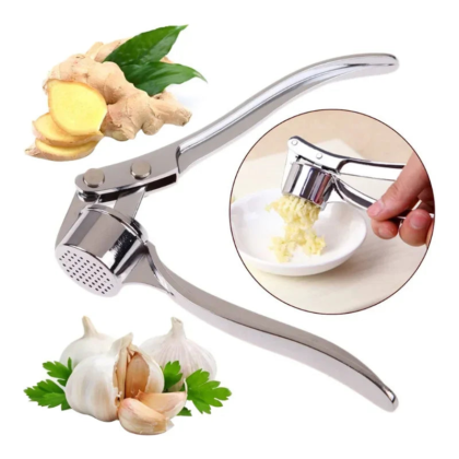 Garlic Presser Stainless Steel Mincer Kitchen Gadget