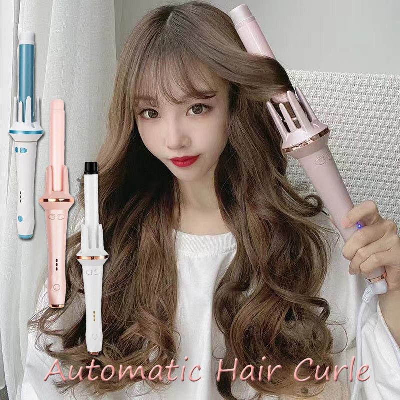 Automatic Hair Curler Curling Iron