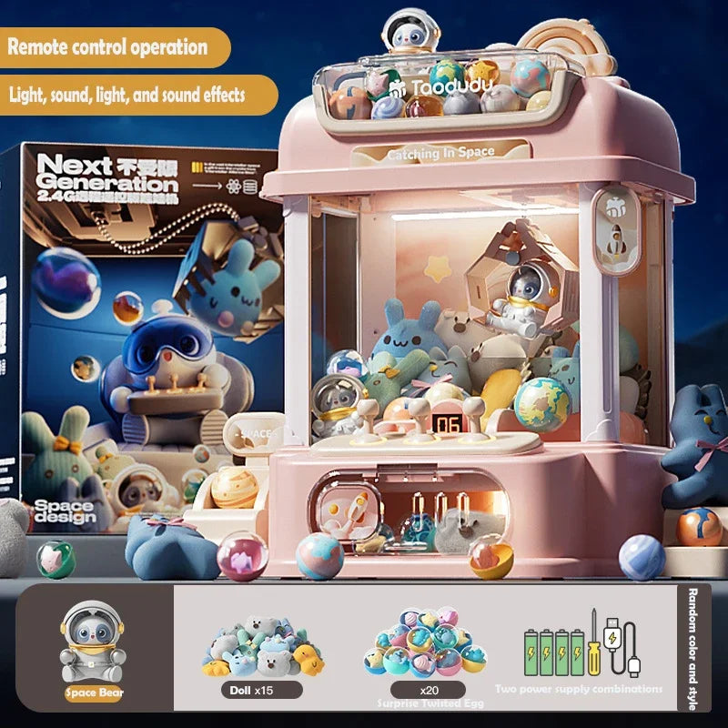 Catch Doll Toy Machine Kids Toys – Wholesalesend