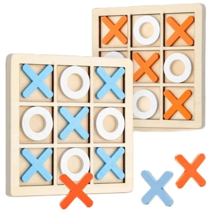 Montessori Wooden Puzzle Brain Training Board Game Toys